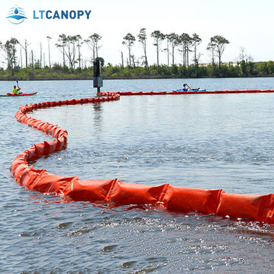 Litong Protect Ocean Umweltfreundlicher, schwimmender Öl-Sperr-Boom, wiederverwendbar
