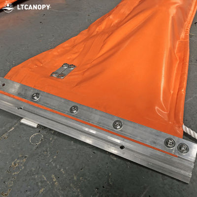 Litong Protect Ocean Umweltfreundlicher, schwimmender Öl-Sperr-Boom, wiederverwendbar