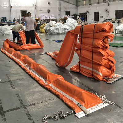 Litong Protect Ocean Umweltfreundlicher, schwimmender Öl-Sperr-Boom, wiederverwendbar