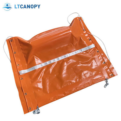 Litong Protect Ocean Umweltfreundlicher, schwimmender Öl-Sperr-Boom, wiederverwendbar