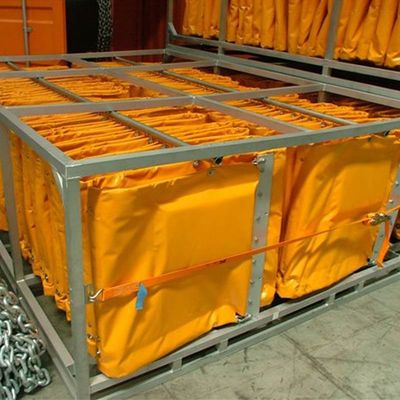 Litong Schutz des Ozeans Verhinderung von Ölverschmutzungen Eindämmungslösung PVC schwimmender Zaun Boom Silt Vorhang