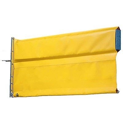 Litong Schutz des Ozeans Verhinderung von Ölverschmutzungen Eindämmungslösung PVC schwimmender Zaun Boom Silt Vorhang