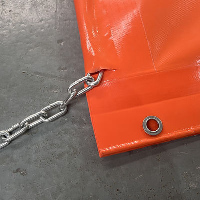 Litong Öko-freundliche wiederverwendbare Pvc-Ölverschmutzung Boom