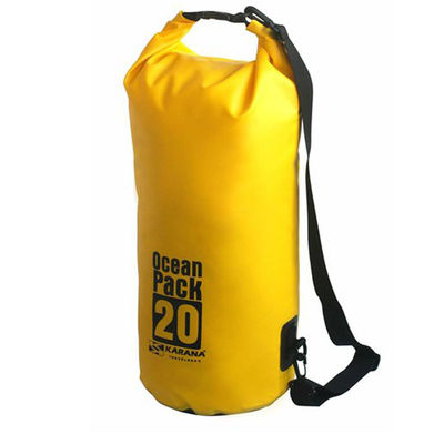 Hochwertige PVC-beschichtete Tarpaulin-Tasche, tragbare, wasserdichte Trockentasche