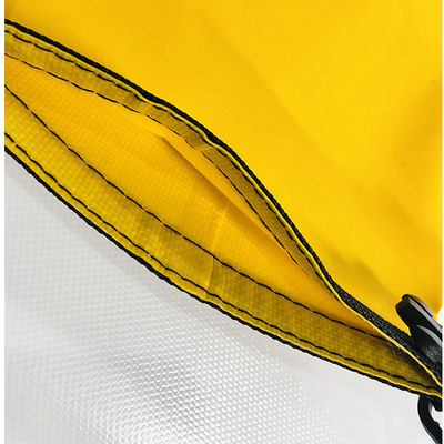 Hochwertige PVC-beschichtete Tarpaulin-Tasche, tragbare, wasserdichte Trockentasche