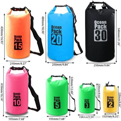 Litong Wasserdichte Trockentasche für Großhandel, Outdoor-Sport, Schwimmen, Rafting, Planen-Sporttasche