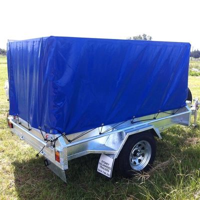 Litong PVC-beschichtete Planen für LKW-Planen, Anhängerabdeckplanen