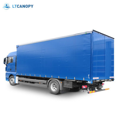 Litong PVC-beschichtete Planen für LKW-Planen, Anhängerabdeckplanen