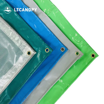 Litong PVC-beschichtete Planen für LKW-Planen, Anhängerabdeckplanen