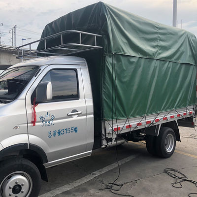 Litong Maßgeschneiderte Outdoor-Hochleistungs-wasserdichte und feuerfeste PVC-Planen-LKW-Abdeckung
