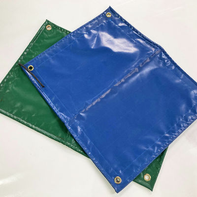 Litong Hersteller Semi-Trailer PVC-Beschichtete Stoffe Drucklogo Lkw-Bedeckungen PVC-Platten Seitenvorhang