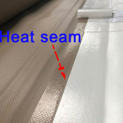 Litong China Factory Khaki-Fahrzeugdeckung Großhandel Schwerlast-Platten PVC-beschichtete Tarpaulin-LKW-Deckung