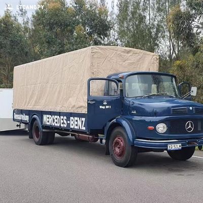 Litong Hochzugsfestigkeit Khaki 1000d Pvc Plane Truck Cover