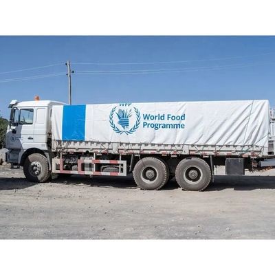 Litong 750gm Atmungsanwendbare organische Silikonwand für Lkw-Abdeckung