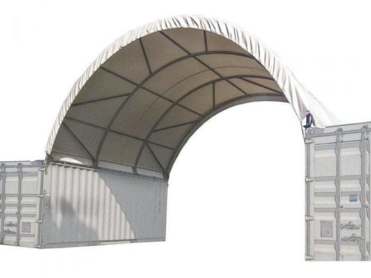 Litong Hochleistungs-PVC-beschichtete Planen, wasserdichter Fabrik-Lieferant, Schiffscontainer-Unterstand