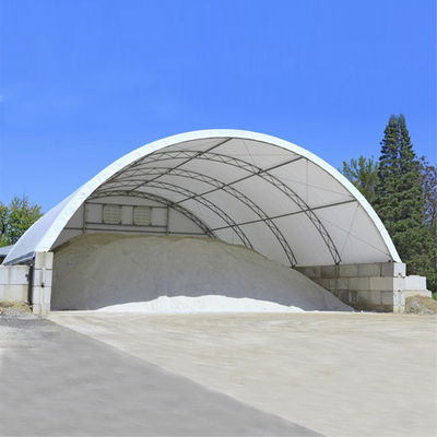 Litong Hochwertige PVC-Kuppel Industrie-Schifffahrt Container Schutz Schuppen Lagerausrüstung Container Dach