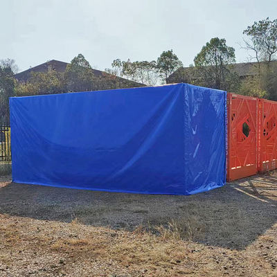 Litong Kundenspezifische Wasserdichte 40-Fuß-Container-Planenabdeckung