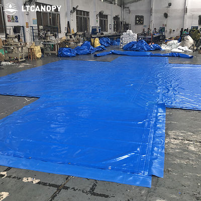 Litong Kundenspezifische Wasserdichte 40-Fuß-Container-Planenabdeckung