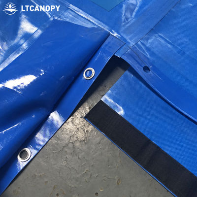 Litong Kundenspezifische Wasserdichte 40-Fuß-Container-Planenabdeckung