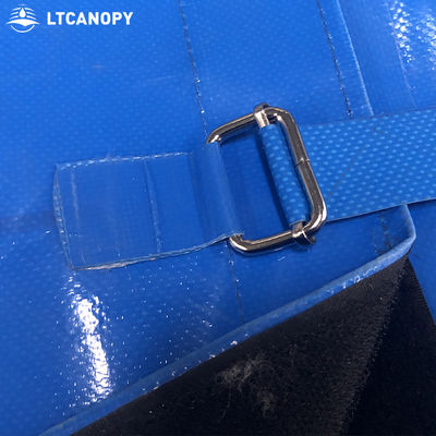 Litong Kundenspezifische Wasserdichte 40-Fuß-Container-Planenabdeckung