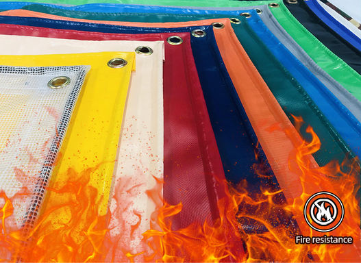 Litong Kundenspezifische Wasserdichte 40-Fuß-Container-Planenabdeckung