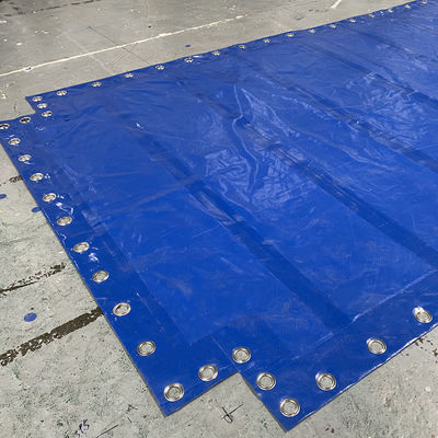 Litong offener Top Container Blaue PVC-Plattenhülle