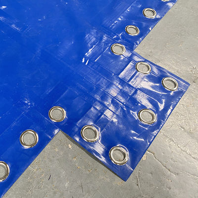 Litong offener Top Container Blaue PVC-Plattenhülle