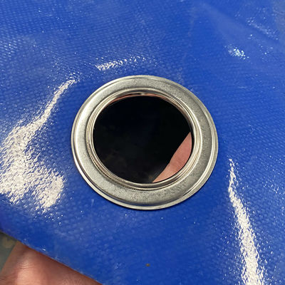 Litong offener Top Container Blaue PVC-Plattenhülle