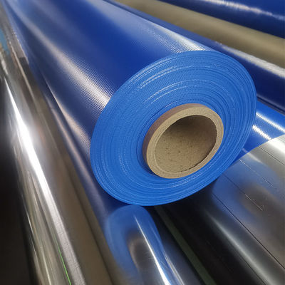 Litong Eco-Friendly Box Form Versand Container Abdeckung Tarp Blau 750gsm PVC Tarpaulin Abdeckung