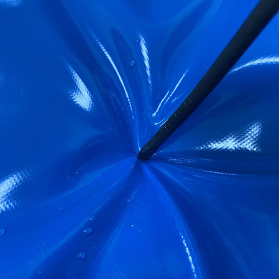 Litong Eco-Friendly Box Form Versand Container Abdeckung Tarp Blau 750gsm PVC Tarpaulin Abdeckung