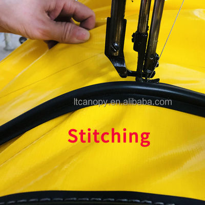 Litong 14 Zoll Flammenhemmender PVC-Flexibler Schlauch 12 Zoll PVC-Luftkanalschlauch