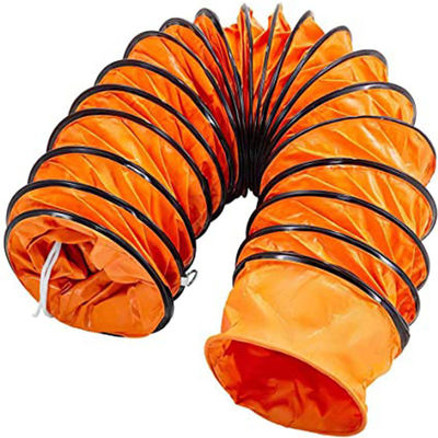 Litong Flammschutz Best 10" 12" Flexibler PVC-Luftkanal-Schlauch PVC-Gewebe für Kanalbau China Hersteller