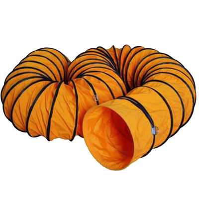Litong Flammschutz Best 10" 12" Flexibler PVC-Luftkanal-Schlauch PVC-Gewebe für Kanalbau China Hersteller