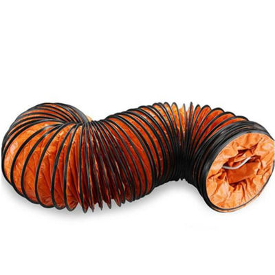 Litong Flammschutz Best 10" 12" Flexibler PVC-Luftkanal-Schlauch PVC-Gewebe für Kanalbau China Hersteller