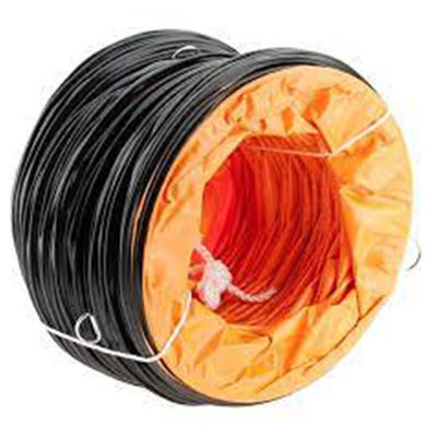 Litong Flammschutz Best 10" 12" Flexibler PVC-Luftkanal-Schlauch PVC-Gewebe für Kanalbau China Hersteller