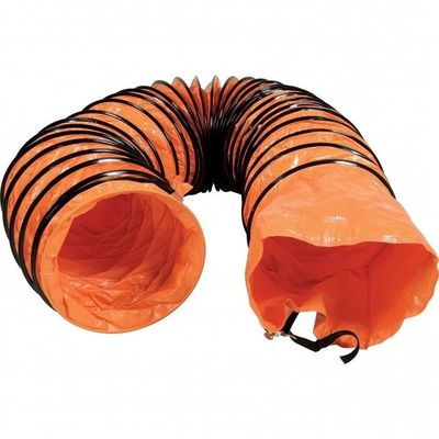 Bestseller Minen Lüftungskanal Tragbarer Bläser Schlauch Flexibler Lüftungskanal PVC-Laminat überzogenem Gewebe Hersteller
