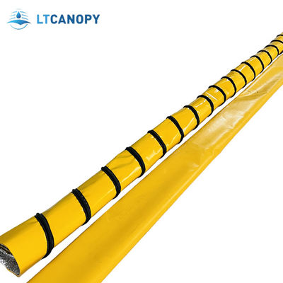 Litong Flexibler PVC-Luftschlauch, schwer entflammbarer PVC-Ventilationskanal für Flughäfen