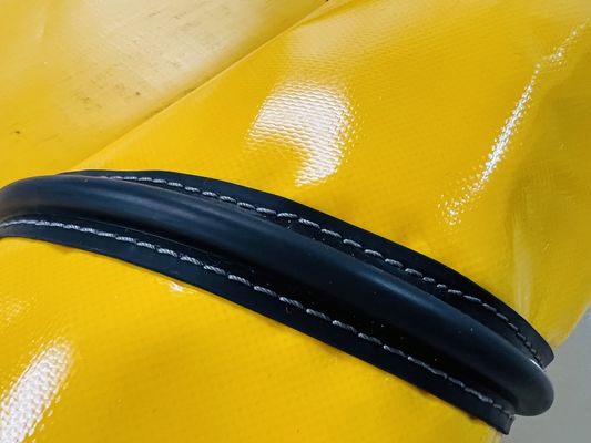 Litong Flexibler PVC-Luftschlauch, schwer entflammbarer PVC-Ventilationskanal für Flughäfen