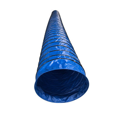 Litong China Fabrik 12 Zoll flexiblen Kanal Schlauch zum Verkauf Luftkanal Schlauch Herstellung Klimaanlage PVC Kanal Schlauch