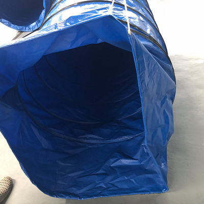 Litong China Fabrik 12 Zoll flexiblen Kanal Schlauch zum Verkauf Luftkanal Schlauch Herstellung Klimaanlage PVC Kanal Schlauch