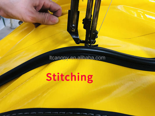 Litong China Fabrik 12 Zoll flexiblen Kanal Schlauch zum Verkauf Luftkanal Schlauch Herstellung Klimaanlage PVC Kanal Schlauch