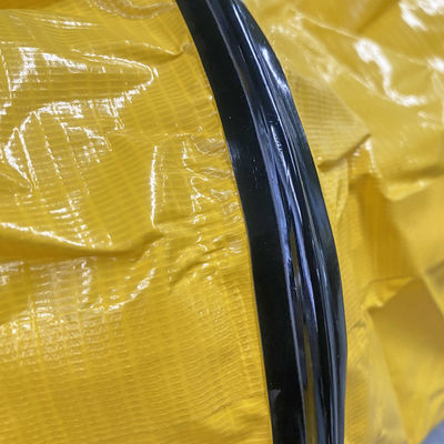 Litong PVC Luftlüftung Flexibler Kanalschlauch Großhandel PVC Stoff Spiralkanal Auger-Typ Flexibler Kanalschlauch