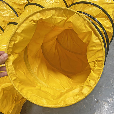 Litong PVC Luftlüftung Flexibler Kanalschlauch Großhandel PVC Stoff Spiralkanal Auger-Typ Flexibler Kanalschlauch