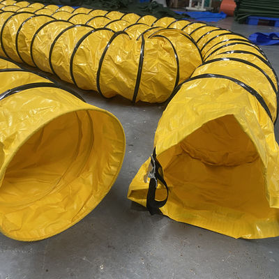 Litong PVC Luftlüftung Flexibler Kanalschlauch Großhandel PVC Stoff Spiralkanal Auger-Typ Flexibler Kanalschlauch