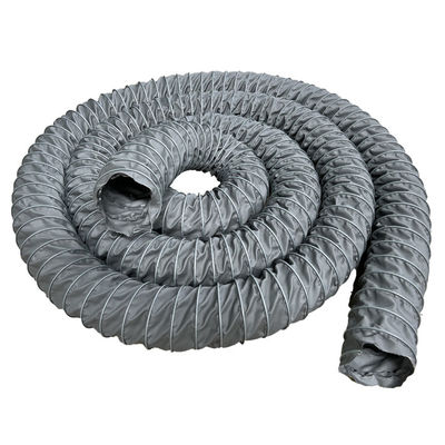 Litong Neues Produkt Fiberglas Flammschutzplane Bergwerksbelüftungskanal Tragbarer flexibler Lüftungsschlauch