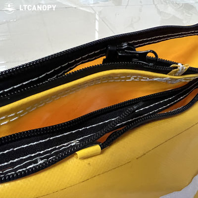 Litong Flexibler, feuerhemmender PVC-Lüftungskanal, Luftfahrtkanal