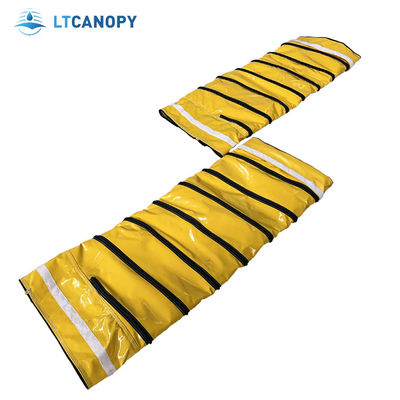 Litong Flexibler, feuerhemmender PVC-Lüftungskanal, Luftfahrtkanal