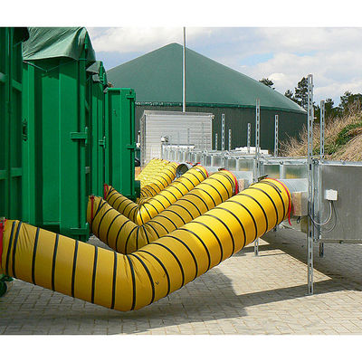 Litong Flexibler, feuerhemmender PVC-Lüftungskanal, Luftfahrtkanal