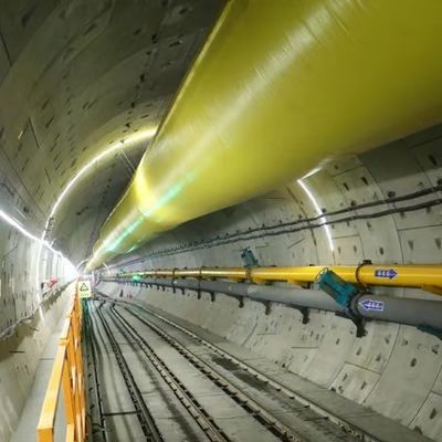 Litong Flexibles, feuerhemmendes PVC-Belüftungssystem für Bergbau und Tunnelbau