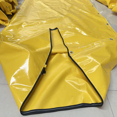 Litong Flexibles, feuerhemmendes PVC-Belüftungssystem für Bergbau und Tunnelbau